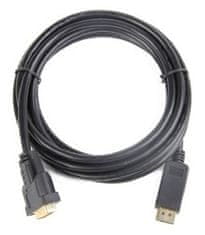 Gembird gembird cc-dpm-dvim-6 video kabelski adapter 1,8 m displayport dvi črn