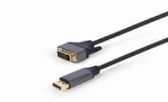 Gembird gembird cc-dpm-dvim-4k-6 video kabelski adapter 1,8 m displayport dvi črn