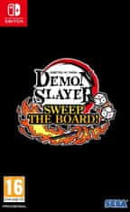 Sega Demon Slayer - Kimetsu No Yaiba - Sweep the Board igra (NSw)