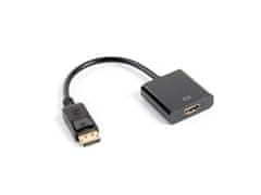 Lanberg lanberg adapter displayport(m)-&gt;hdmi(f) 10cm