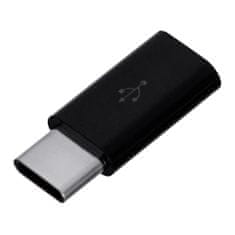 SAVIO savio ak-31 / b kabelski vmesnik/spolni adapter micro usb usb 3.1 tip c črn