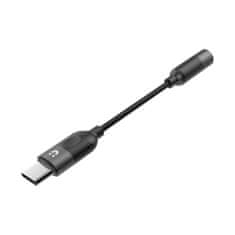 Unitek unitek m1204a kabel za mobilni telefon črn 0,1 m usb c 3,5 mm