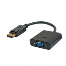 SAVIO savio cl-90 video kabelski adapter 0,2 m displayport vga (d-sub) črn