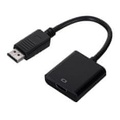 Gembird gembird a-dpm-hdmif-002 video kabelski adapter 0,1 m displayport hdmi tip a (standard) črn