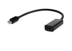 Gembird gembird a-mdpm-hdmif-02 video kabelski adapter mini displayport hdmi tip a (standard) črn