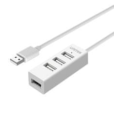 Unitek Unitek y-2146 vmesniško vozlišče usb 2.0 480 mbit/s bela