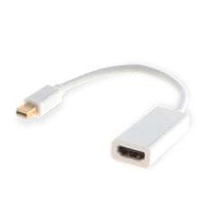 SAVIO savio cl-57 video kabelski adapter 0,2 m mini displayport hdmi tip a (standard) bela