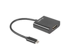 Lanberg lanberg usb-c adapter 3.1 (m) -&gt; hdmi (f) 15cm