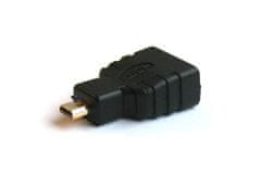 SAVIO savio cl-17 kabelski vmesnik/gender adapter micro-hdmi hdmi črn