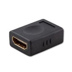 SAVIO savio hdmi (f) - hdmi (f) - adapter, ravni, sodček cl-111 black