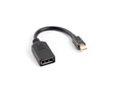 Lanberg lanberg ad-0003-bk displayport kabel 0,12 m mini displayport črn