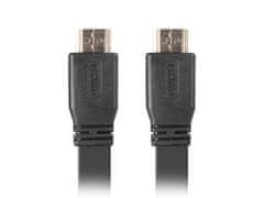 Lanberg lanberg ca-hdmi-21cu-0050-bk kabel hdmi 5 m hdmi tipa a (standard) črn