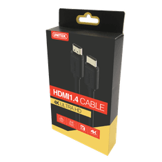 Unitek unitek y-c138m hdmi kabel 2 m hdmi tip a (standardni) črn