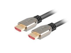 Lanberg lanberg ca-hdmi-30cu-0010-bk kabel hdmi 1m hdmi tip a (standard) 8k 60hz