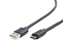 Gembird gembird kabel / adapter usb kabel 1,8 m usb 2.0 usb a usb c črn