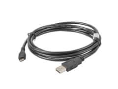 Lanberg lanberg ca-usbm-10cc-0018-bk kabel usb 1,8 m usb 2.0 micro-usb b usb a črn