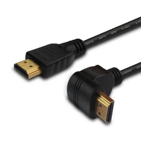 SAVIO savio cl-108 hdmi kabel 1,5 m hdmi tipa a (standardni) črn