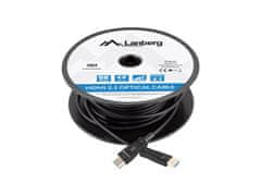 Lanberg lanberg kabel hdmi m/m v2.1 30m 8k optični aoc