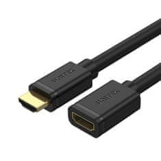 Unitek unitek y-c166k hdmi kabel 3 m hdmi tip a (standard) hdmi tip e črn