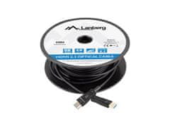 Lanberg lanberg hdmi kabel m/m v2.1 100m 8k optični aoc