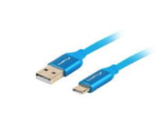 Lanberg lanberg ca-usbo-22cu-0005-bl kabel usb 0,5 m usb 2.0 usb a usb c modri