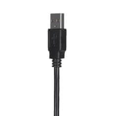 Lanberg lanberg ca-usba-20cu-0018-bk kabel usb 1,8 m 2.0 usb a črn