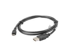 Lanberg lanberg ca-usbm-10cc-0010-bk kabel usb 1 m usb 2.0 micro-usb b usb a črn