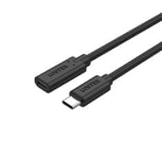 Unitek unitek c14086bk usb kabel 0,5 m usb 3.2 gen 2 (3.1 gen 2) usb c črn