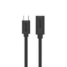 Unitek unitek c14086bk usb kabel 0,5 m usb 3.2 gen 2 (3.1 gen 2) usb c črn