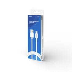 SAVIO usb kabel 3 m usb 2.0, usb a - micro usb bela savio cl-167