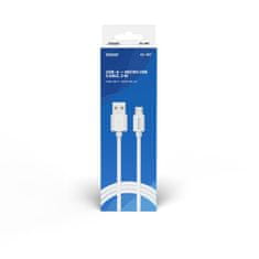 SAVIO usb kabel 3 m usb 2.0, usb a - micro usb bela savio cl-167