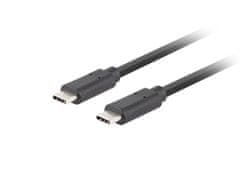 Lanberg lanberg kabel usb-c m/m 3.2 gen 2 0,5 m pd100w