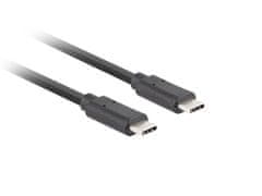 Lanberg lanberg kabel usb-c m/m 3.2 gen 2 0,5 m pd100w