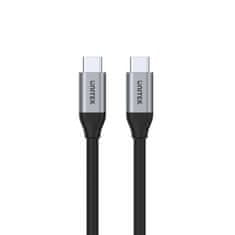 Unitek unitek c14082abk usb kabel 1 m usb 3.2 gen 2 (3.1 gen 2) usb c črn