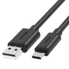 Unitek unitek c14069bk usb kabel 3 m usb a usb c