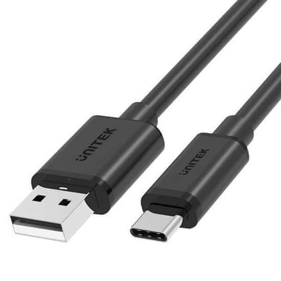 Unitek UNITEK C14067BK Kabel USB 1,5 m USB A USB C