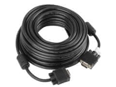 Lanberg lanberg ca-vgac-10cc-0150-b kabel vga 15 m vga (d-sub) črn