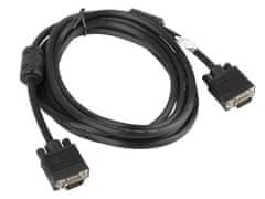 Lanberg lanberg ca-vgac-10cc-0030-b kabel vga 3 m vga (d-sub) črn