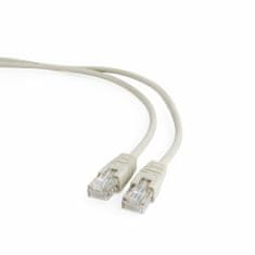 Gembird gembird pp12-0.5m omrežni kabel beige cat5e