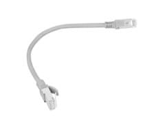 Lanberg lanberg pcu5-10cc-0025-s omrežni kabel sive barve 0,25 m cat5e u/utp (utp)