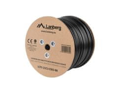 Lanberg lanberg lcf5-21cu-0305-bk omrežni kabel 305 m cat5e f/utp (ftp) črn