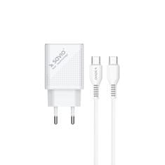 SAVIO savio la-05 usb tip a in tip c za hitro polnjenje power delivery 3.0 kabel 1m notranji