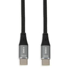 iBOX ibox ikutc usb-c kabel 60w 1m črn