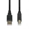 iBOX ibox iku2d usb kabel 1,8 m usb 2.0 usb a usb b črn