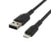 belkin caa002bt2mbk kabel lightning 2 m črn