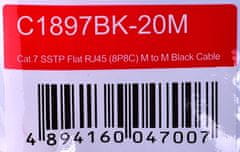 Unitek kabel rj-45, 20 m, c1897bk-20m