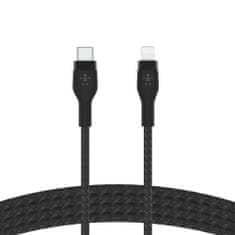 Belkin belkin caa011bt3mbk kabel lightning 3 m črn