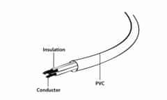 Gembird gembird pc-186-ml12-1m napajalni kabel črn cee7/7 c5 spojka