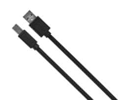 Unitek unitek y-c421gbk usb kabel 5 m usb 2.0 usb a usb b črn