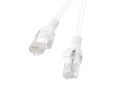 Lanberg lanberg pcu5-10cc-0150-w omrežni kabel 1,5 m cat5e u/utp (utp) bela